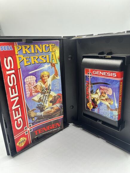 Prince of Persia (Sega Genesis) Complete - Tested - Complete - Picture 4 of 11